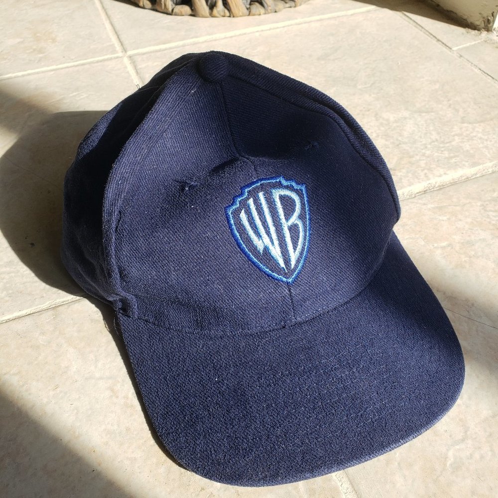 WB hat - Warner Brothers - Vintage 1990s